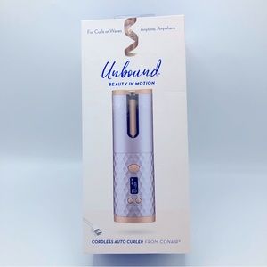 New Conair Unbound Cordless Auto Curler